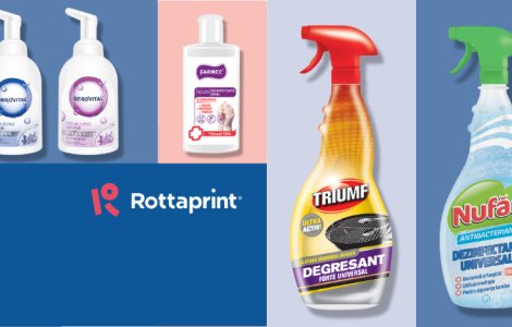Colaborarea surprinzătoare dintre Rottaprint și Farmec: 7 ani de inovație