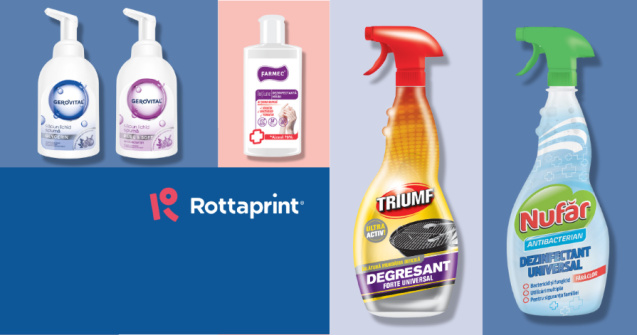 Colaborarea surprinzătoare dintre Rottaprint și Farmec: 7 ani de inovație
