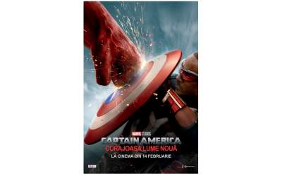 Captain America se întoarce:...