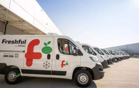 Obiceiurile surprinzătoare ale clienților Freshful by eMAG și frecvența comenzilor lor