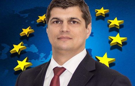 Europarlamentarul Laurentiu Rebega, urmarit penal in dosarul mitei de la Ministerul Agriculturii
