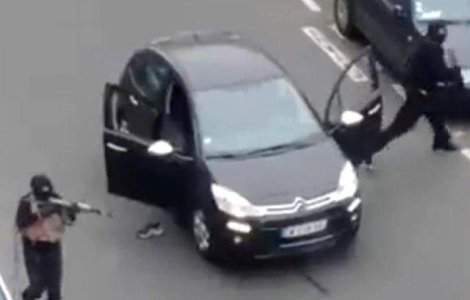 Statul Islamic revendica atacul terorist din Paris