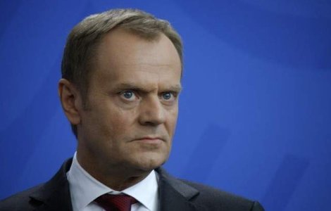 Donald Tusk: Teroarea a lovit Europa