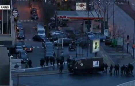 Amedy Coulibaly si-a sunat prietenii pentru a le cere sa atace tinte