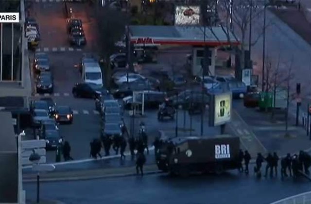 Amedy Coulibaly si-a sunat prietenii pentru a le cere sa atace tinte