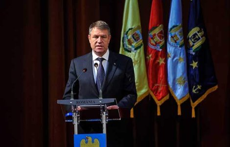 Presedintele Klaus Iohannis va participa la marsul SOLIDARITATII