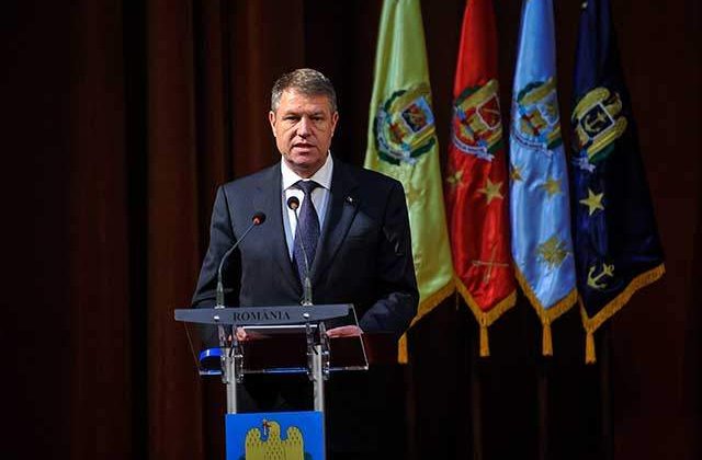Presedintele Klaus Iohannis va participa la marsul de solidaritate de la Paris