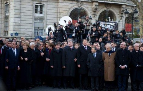 Iohannis: Marsul de la Paris a fost unul al solidaritatii internationale