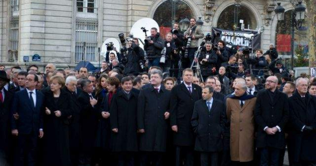 Iohannis: Marsul de la Paris a fost unul al solidaritatii internationale