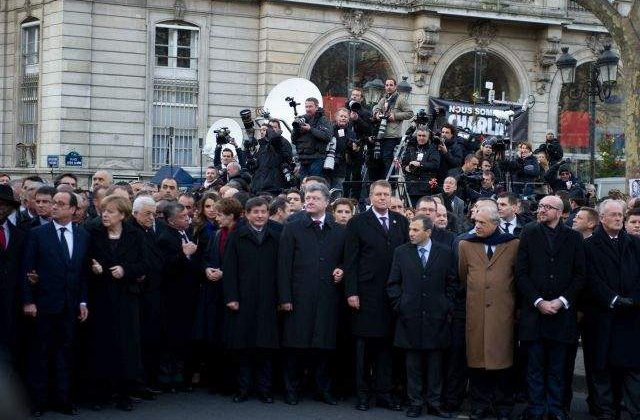 Iohannis: Marsul de la Paris a fost unul al solidaritatii internationale