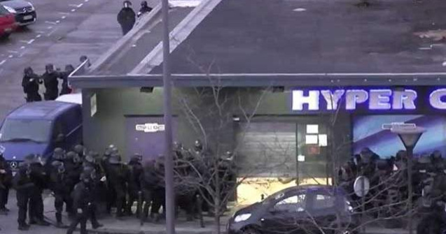 O posibila ascunzatoare a lui Coulibaly, descoperita de politisti