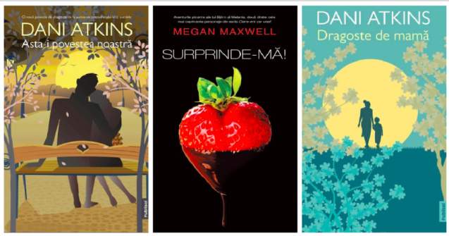 Descoperă surprizele lunii iubirii la Editura Publisol