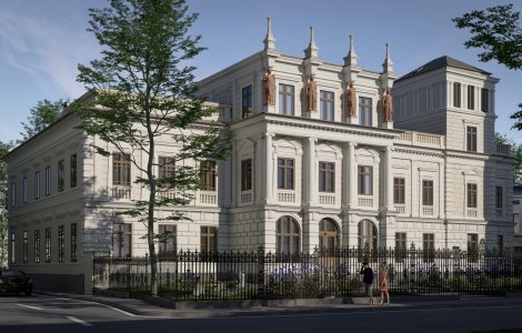 Palatul Știrbei renaște: magazine de lux și restaurant în premieră