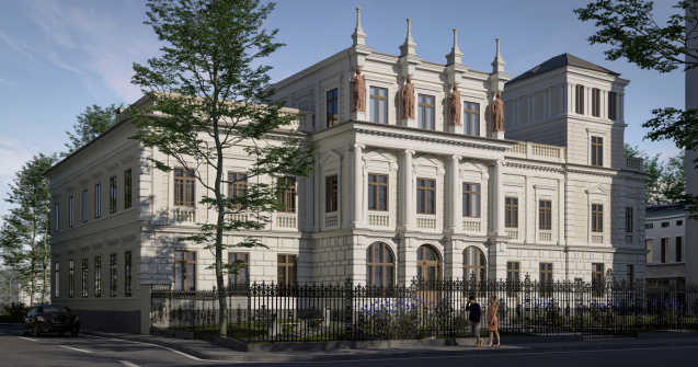 Palatul Știrbei renaște: magazine de lux și restaurant în premieră