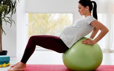 Kinetoterapia în timpul...