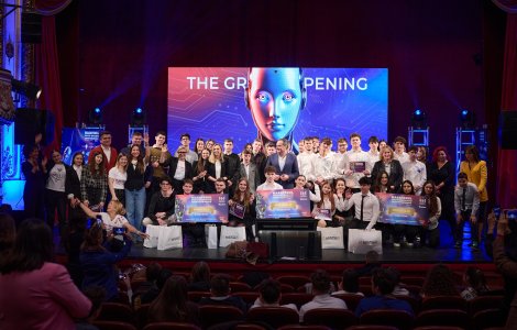 Maratonul pentru Educație Antreprenorială: un succes răsunător la Oradea