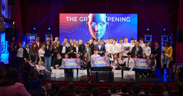 Maratonul pentru Educație Antreprenorială: un succes răsunător la Oradea