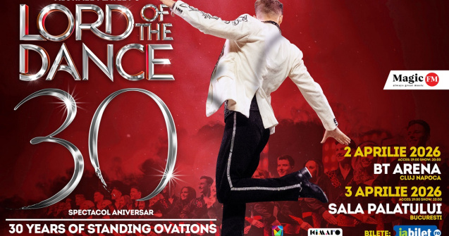 Lord of the Dance anunță super turneul aniversar de 30 de ani