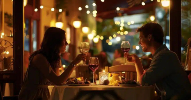 Restaurante romantice din București ideale pentru un date