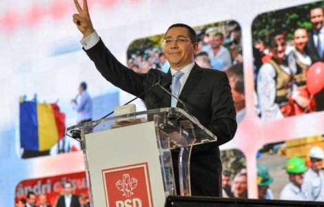 Ce spune Ponta despre un nou mandat la sefia PSD