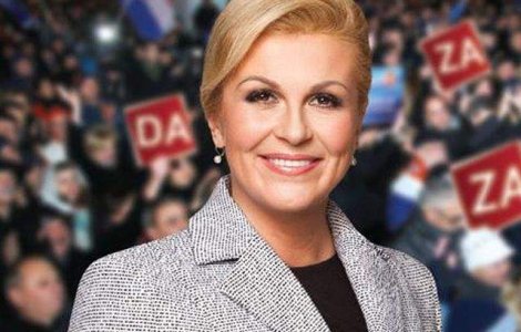 Croata Kolinda Grabar-Kitarovici, PRIMA femeie presedinte in Balcani