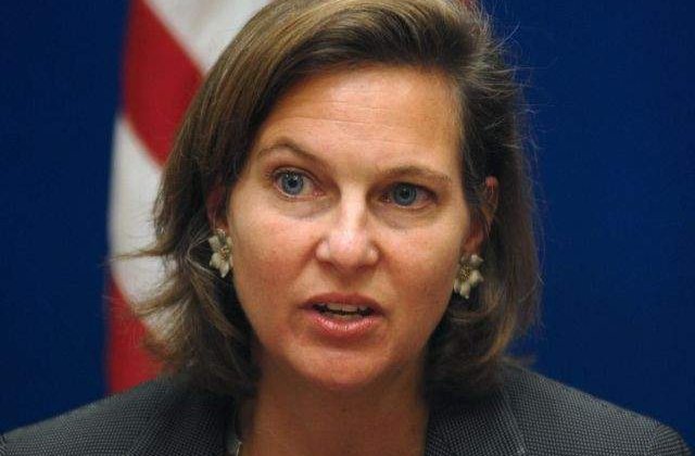 Victoria Nuland vine marti la Bucuresti. Cu cine se va intalni