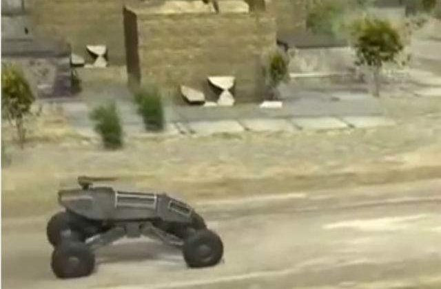 [Video] Cum arata vehiculul BLINDAT al viitorului