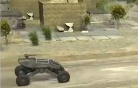  Video  Cum arata vehiculul BLINDAT al viitorului