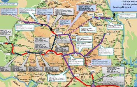 Rus: Romania va realiza 250 de kilometri de autostrada pana in 2016
