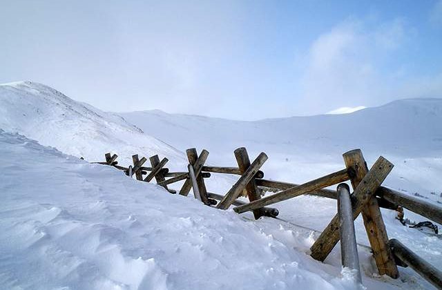 Risc CRESCUT de avalanse in Muntii Fagaras si Bucegi