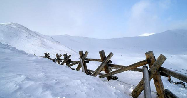Risc CRESCUT de avalanse in Muntii Fagaras si Bucegi