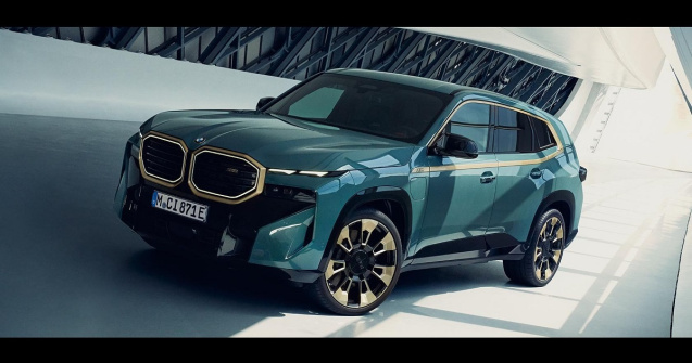 BMW XM – SUV hibrid de performanță care reinventează divizia M