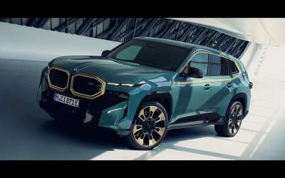 BMW XM – SUV hibrid de...