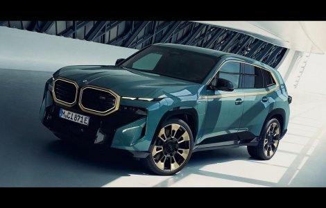 BMW XM – SUV hibrid de performanță care reinventează divizia M