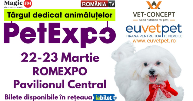 Surprize tehnologice și experiențe interactive la PetExpo 2025