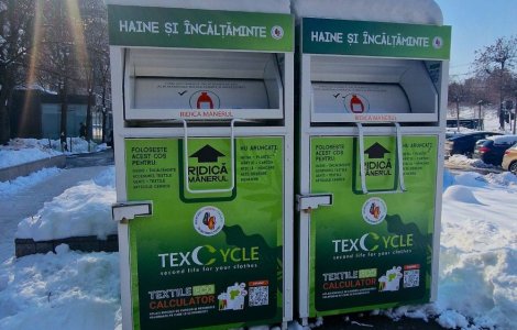 Unde poți recicla hainele în Sectorul 4: locații și detalii