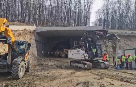 Tunel secret pe A1 Lugoj - Deva: Lucrările avansează rapid!
