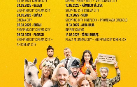 Descoperă orașele surpriză unde Caravana MENTORII își va face apariția în România