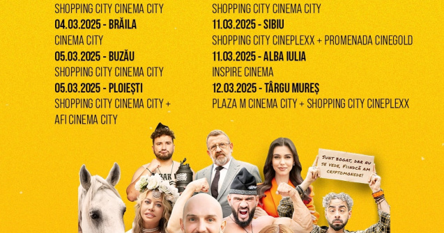 Caravana MENTORII surprinde cu 10 noi destinații în România!