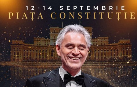 Andrea Bocelli la Unforgettable Festival 2025: o experiență de neuitat