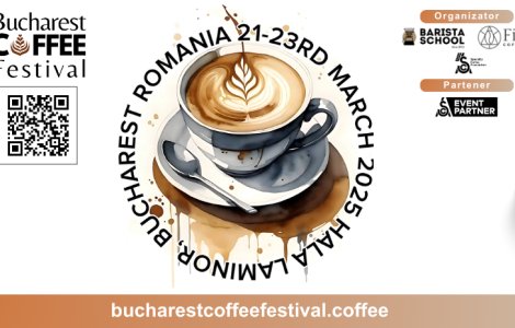 Bucharest Coffee Festival 2025: Ce surprize te așteaptă la ediția aniversară?