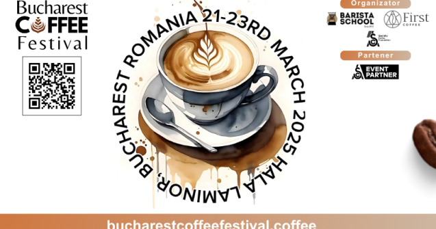 Surprizele Bucharest Coffee Festival 2025: Ce nu trebuie să ratezi!