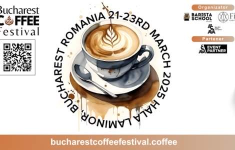 Bucharest Coffee Festival 2025: Ce surprize te așteaptă la ediția aniversară?