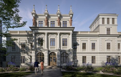 Descoperă ce branduri de lux își fac debutul în România la noul department store din Palatul Știrbei