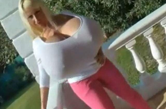 [Video] A atins RECORDUL mondial cu cel mai mare bust din lume