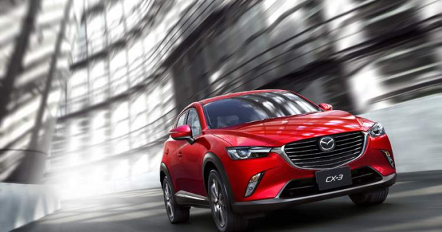 OFICIAL: Noua Mazda CX-3