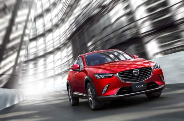 OFICIAL: Noua Mazda CX-3