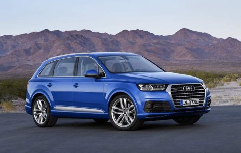 OFICIAL - Noul Audi Q7