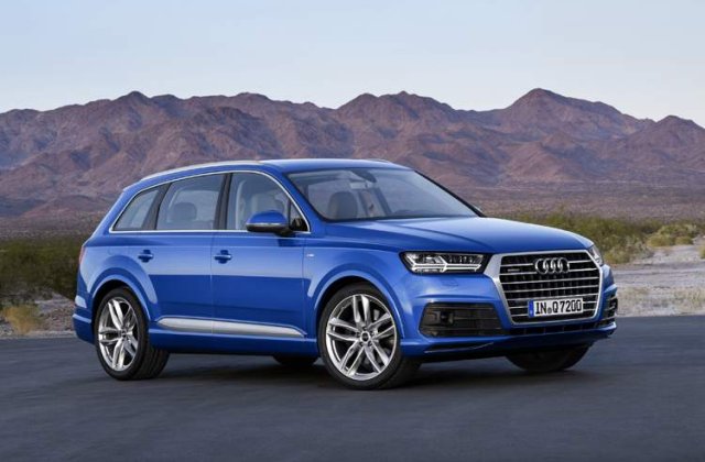 OFICIAL - Noul Audi Q7