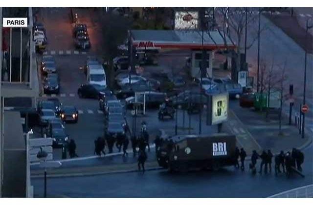 [Video] Noi imagini din timpul atacului comis de Amedy Coulibaly